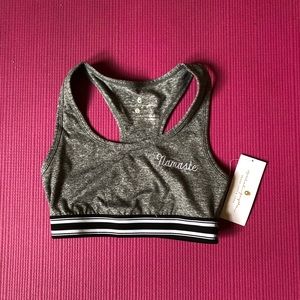 Spiritual Gangster yoga bra. Super comfy!